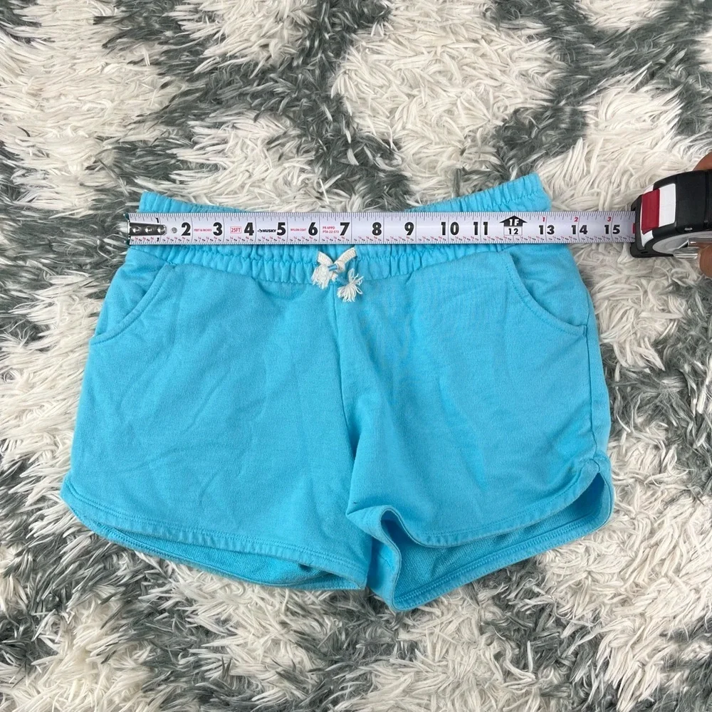 Cat & Jack Girls Casual Cotton Shorts Size XL 14 Blue